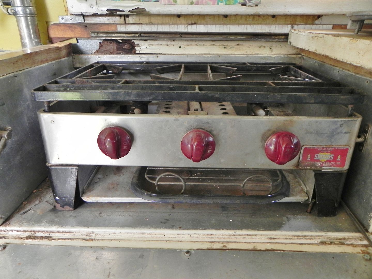 Show us your Cookers Vintage Caravans